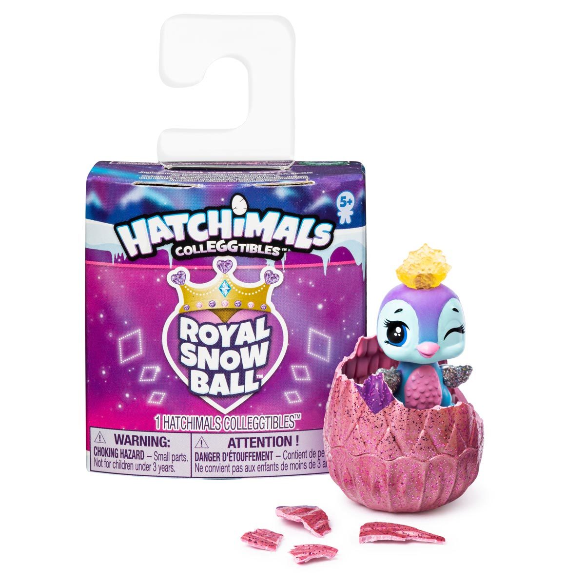 Hatchimals individual image with box on white background