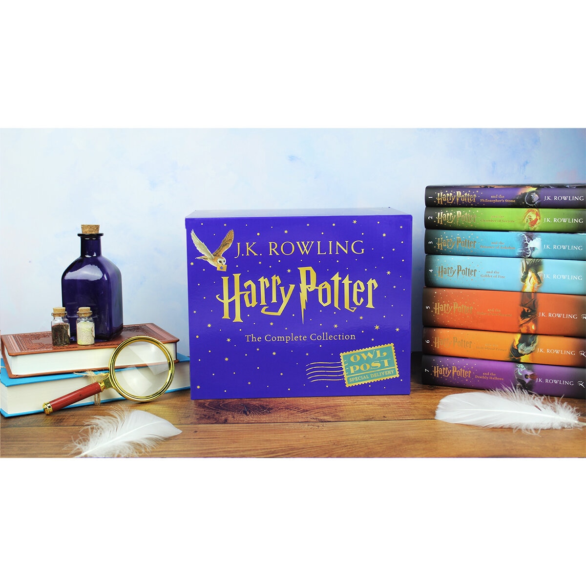 Harry Potter Owl Post Boxset