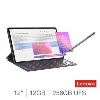 Lenovo Idea Tab Plus, 12GB Ram, 256GB UFS, 12 Inch Tablet, ZAG70709GB Lenovo Idea Tab Plus, 12GB Ram, 256GB UFS, 12 Inch Tablet, ZAG70709GB