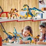 Buy LEGO Ninjago Elemental Dragon vs. The Empress Mech Lifestyle Image at Costco.co.uk