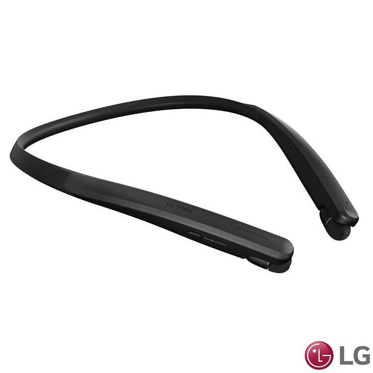 Lg Tone Flex Bluetooth Wireless Neckband Headphones Hbs Xl7 Costco Uk