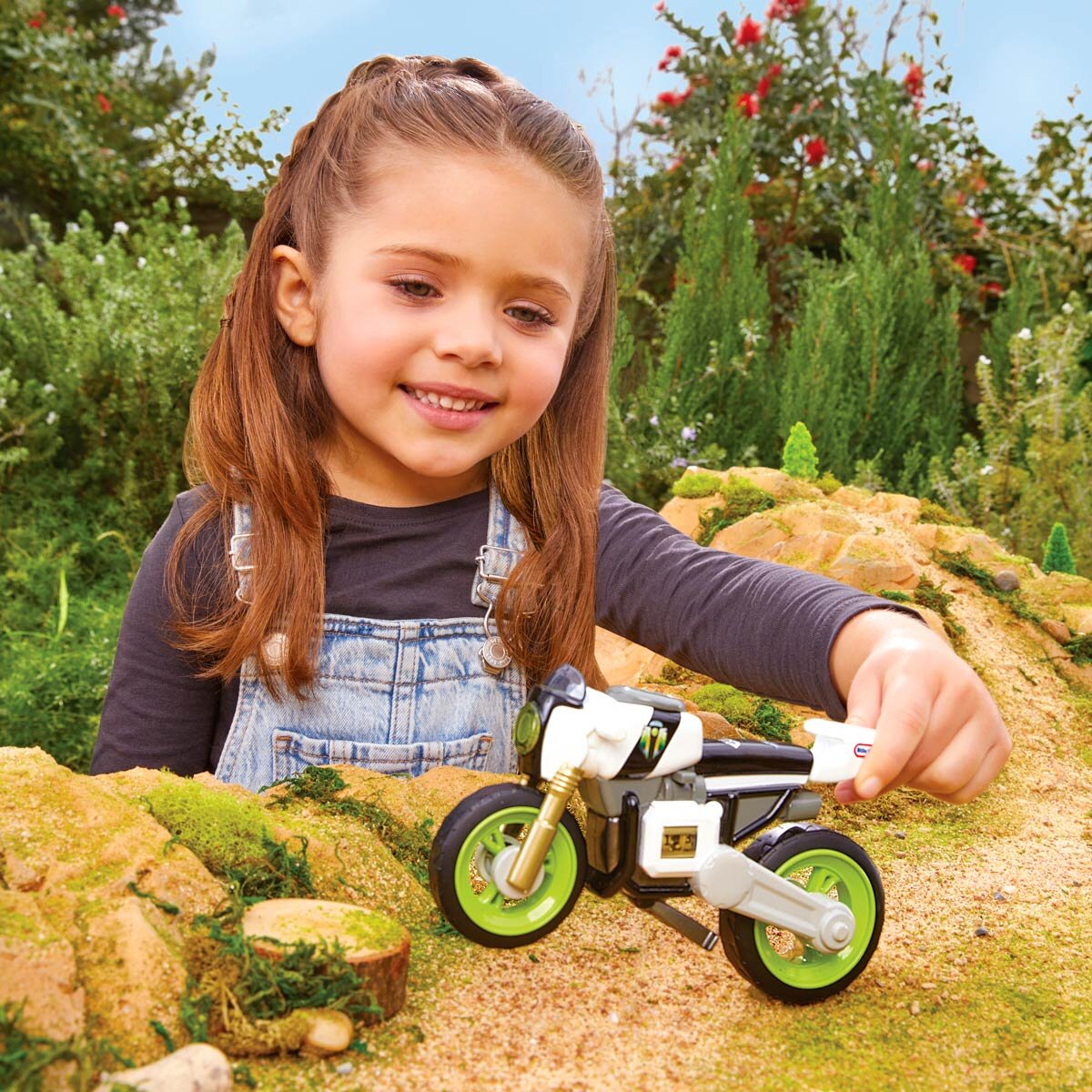 Little deals tikes motorbike