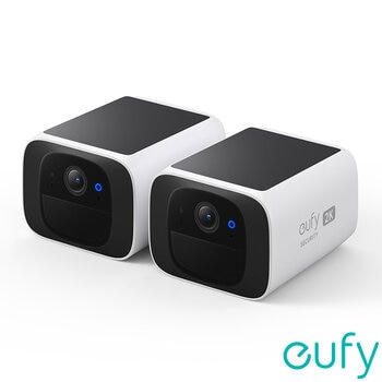 eufy Solo Cam 2Pack S220 - No Monthly Fees