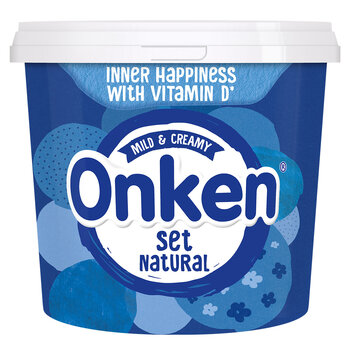 Onken Natural Set Yogurt, 1kg
