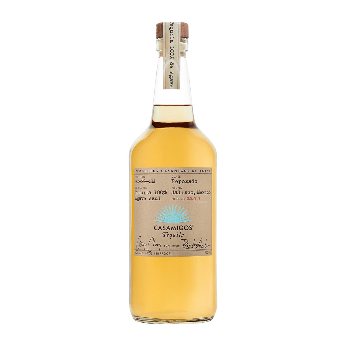 Casamigos Reposado Tequila, 70cl