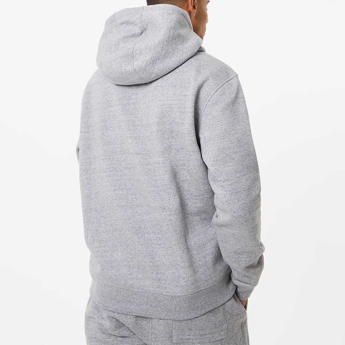 Jack Wills Men's Logo Hoodie in Grey