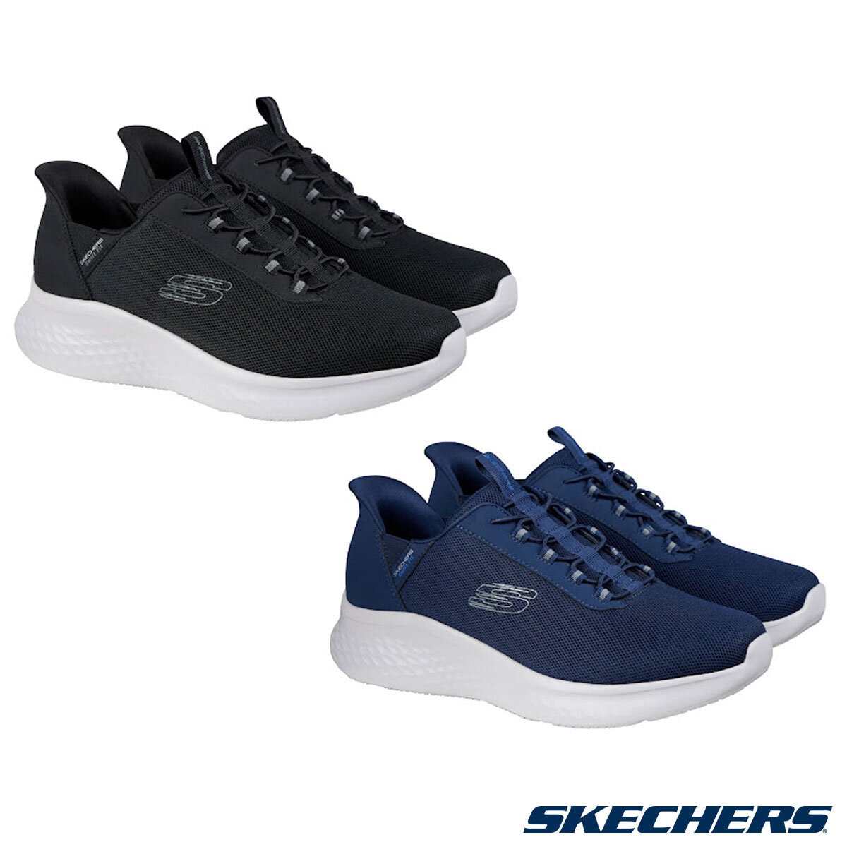 Skechers Men's Swift Fit Slip On Trainer