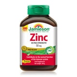 Jamieson Zinc 50mg, 300 Count