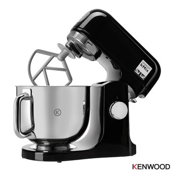 Kenwood Titanium Chef Baker Stand Mixer, White KVC65.001WH