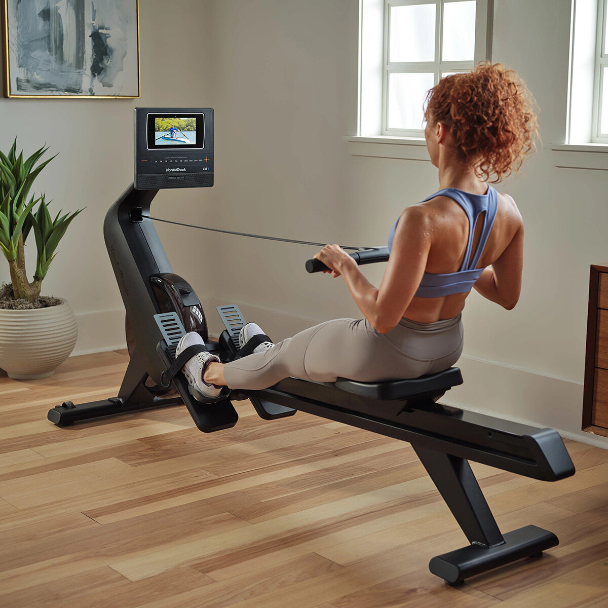 Installed Nordic Track RW600 Rower