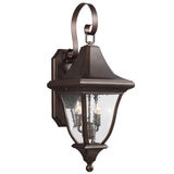 Oakmont 2 Light Medium Wall Lantern (FE-OAKMONT2-M) at costco.co.uk