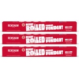 Renshaws Ready Rolled Fondant Icing Discs, 3 x 450g