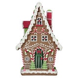 15.9 Inch (40.5cm) Gingerbread House with LED Lights and Music