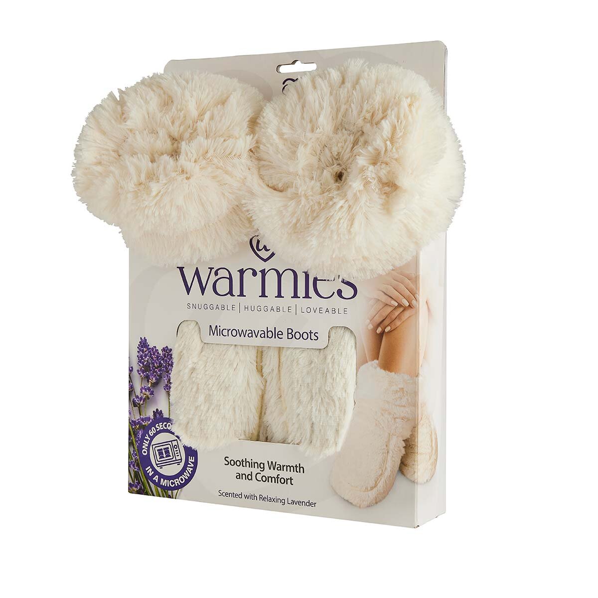 Warmies Fully Heatable Wellness Slipper Boots