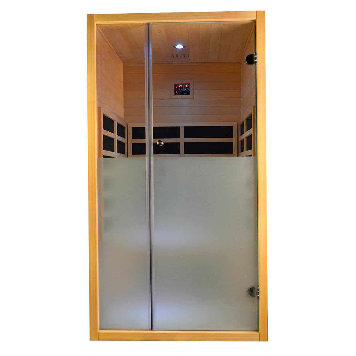 Superior Spas Solis 1 Person Infrared Indoor Sauna Costco UK