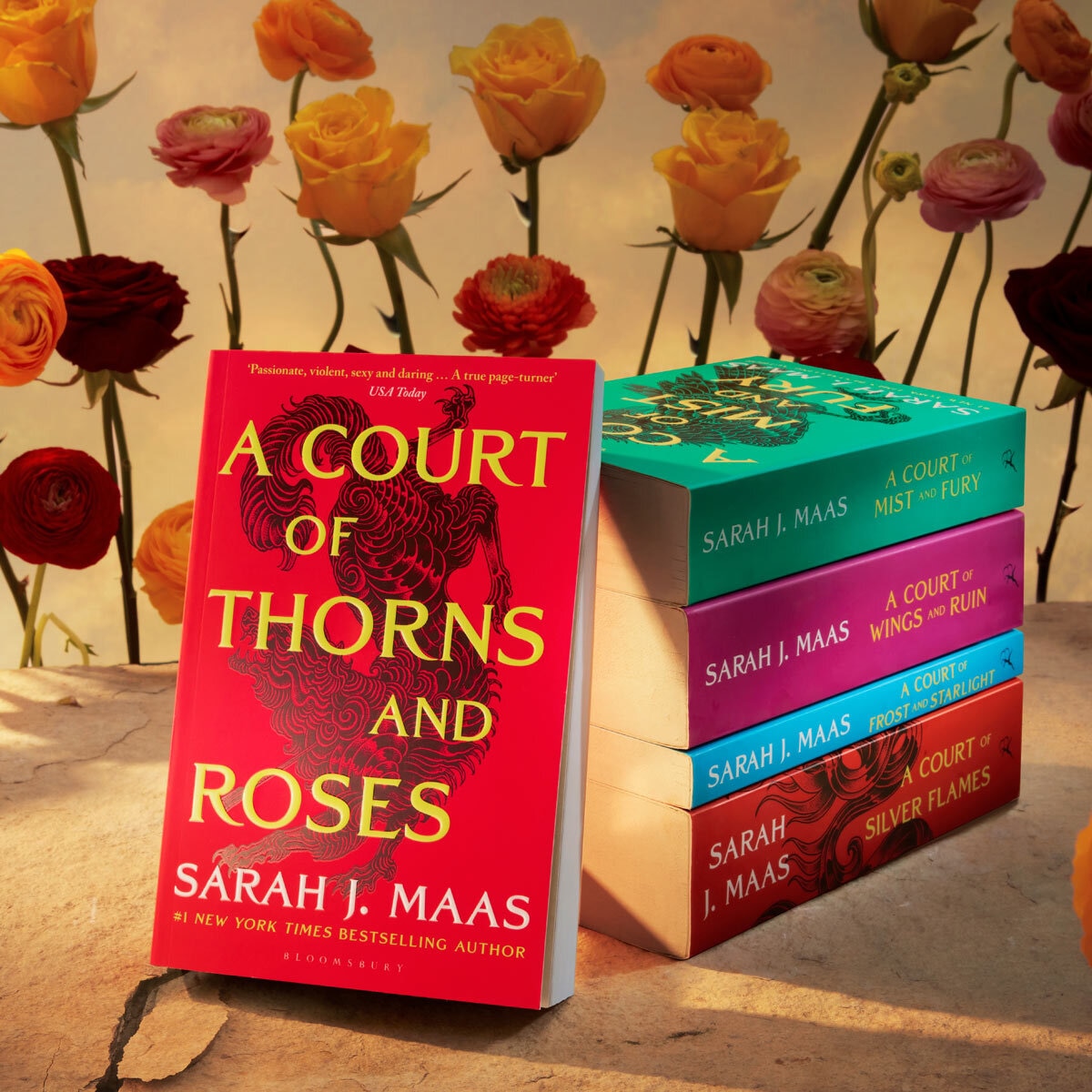 A Court of Thorns and Roses Box Set by Sarah J. Maas