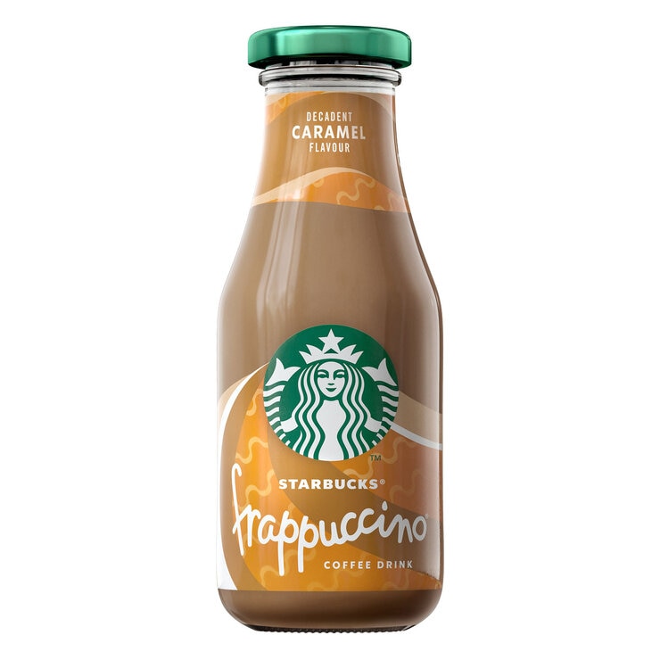 Starbucks Caramel Frappuccino, 250ml Starbucks Caramel Frappuccino, 250ml