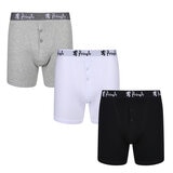 Pringle 2 x 3 Pack William Men's Button Boxer Shorts in Assorted Colours