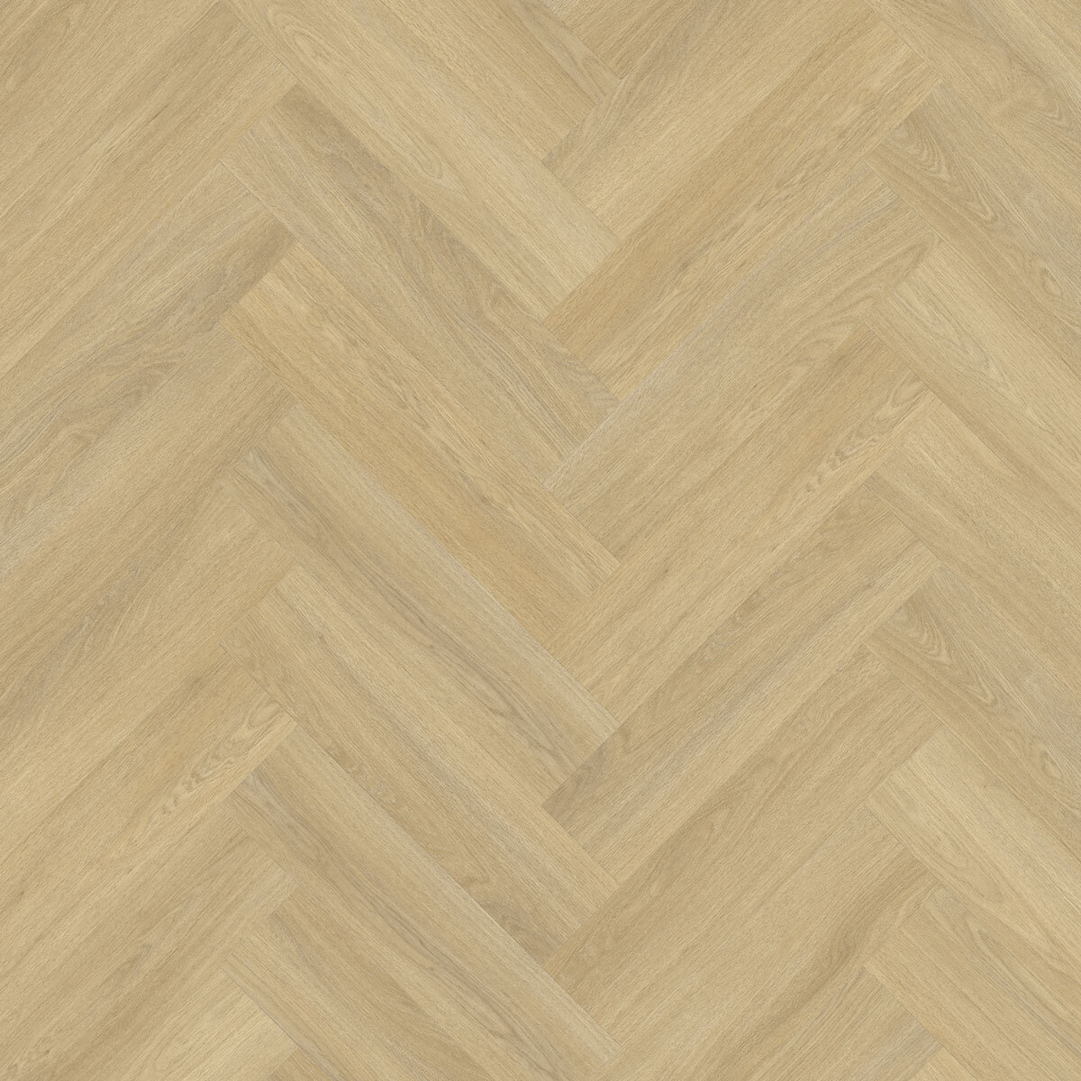 Elka Tucker Oak Beige Herringbone Vinyl Flooring - SAMPLE ONLY