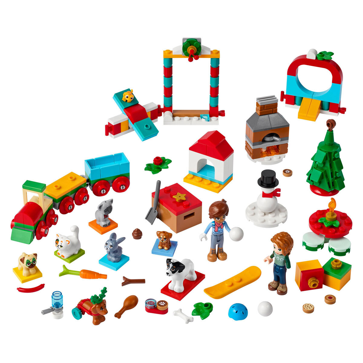 Buy LEGO Friends Advent Calendar Overview Image at Costco.co.uk