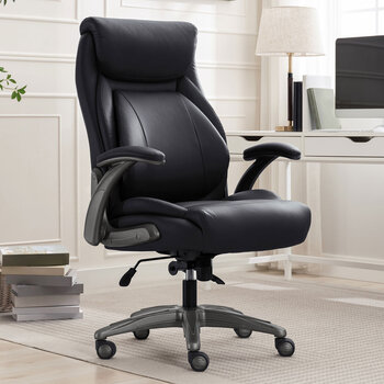 La-Z-Boy Air Lumbar Manager's Office Chair with Flip Up Arms