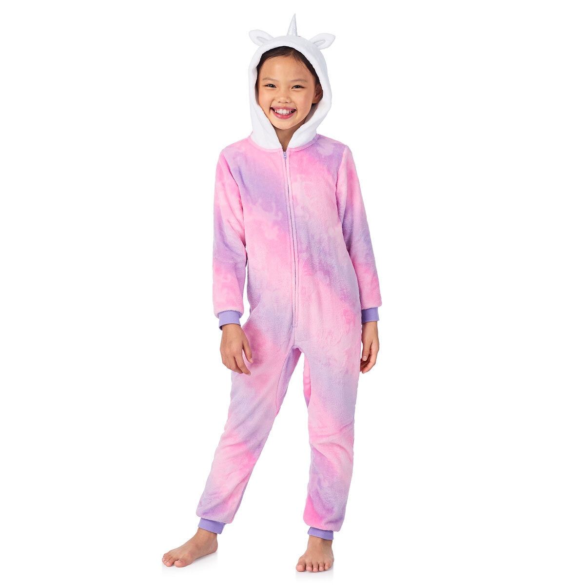 St Eve Youth Plush Onesie in Unicorn