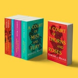 A Court of Thorns and Roses Box Set by Sarah J. Maas