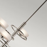 Aleeka 5 Light Tall Chandelier (KL-ALEEKA5A) at costco.co.uk