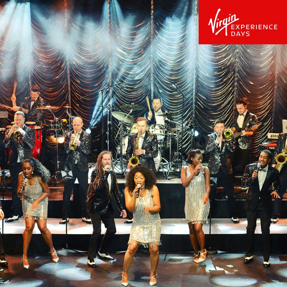 Virgin Experience Days Motown Supper Immersive Dining and Live Show for Two