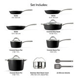 Tramontina cookware set 12pc