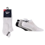 Reebok Essential Trainer Socks 6 Pack in Grey