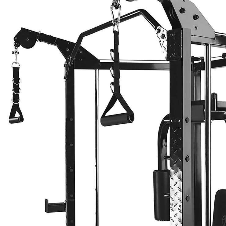 Marcy RS7000 Deluxe Smith Machine and Bench with 140kg Olympic Weight ...