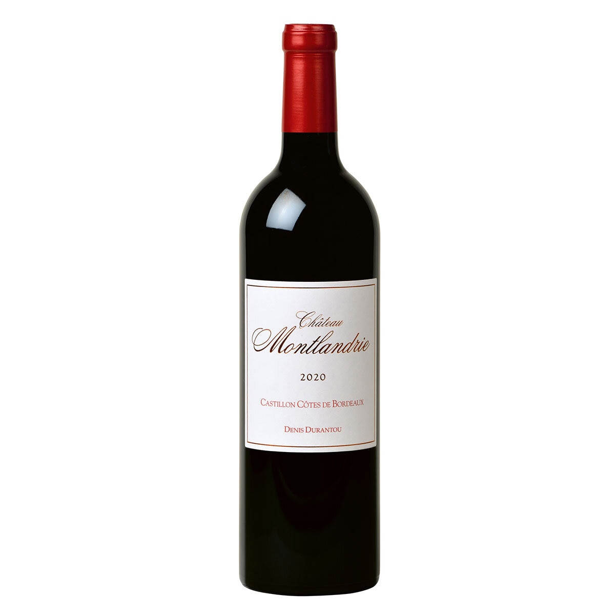 Chateau Montlandrie Cotes de Castillon 2020, 75cl