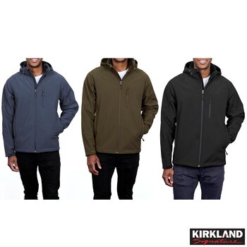 Kirkland Signature Men's Softshell Jacket