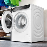 Bosch WGB256A1GB Series 8 Washing Machine, A Rated in White