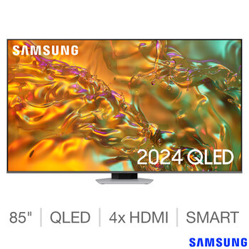 Samsung QE85Q80DATXXU 85 Inch OLED 4K Ultra HD Smart TV