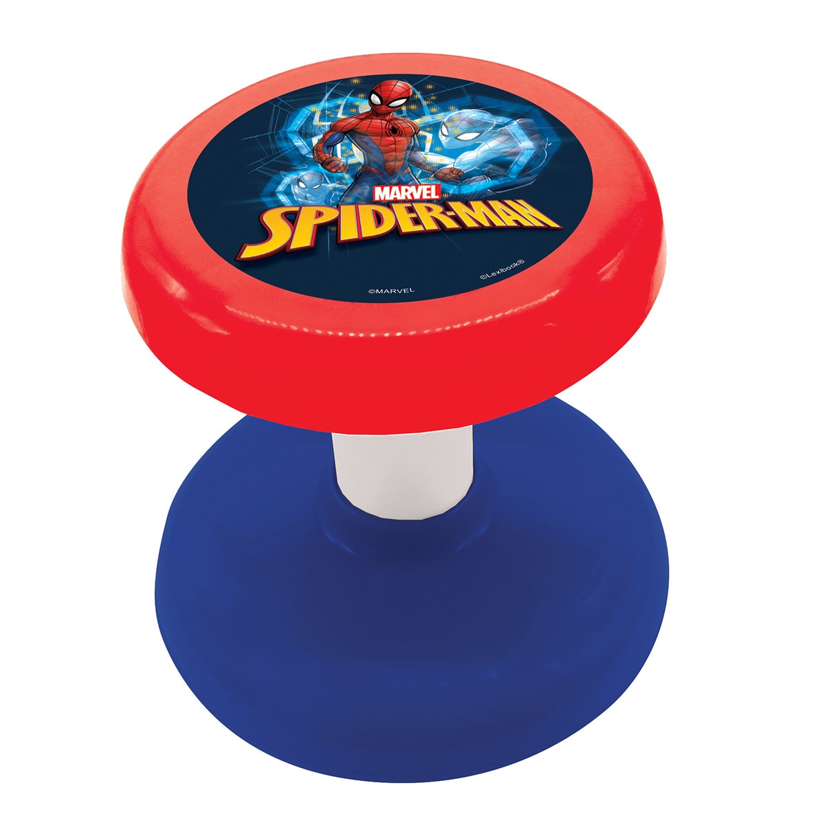 Lexibook Spiderman Infant Rockband Electric Drum Set (3+ Years)