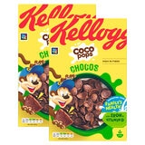 Kellogg's Coco Pops Chocos, 2 x 430g