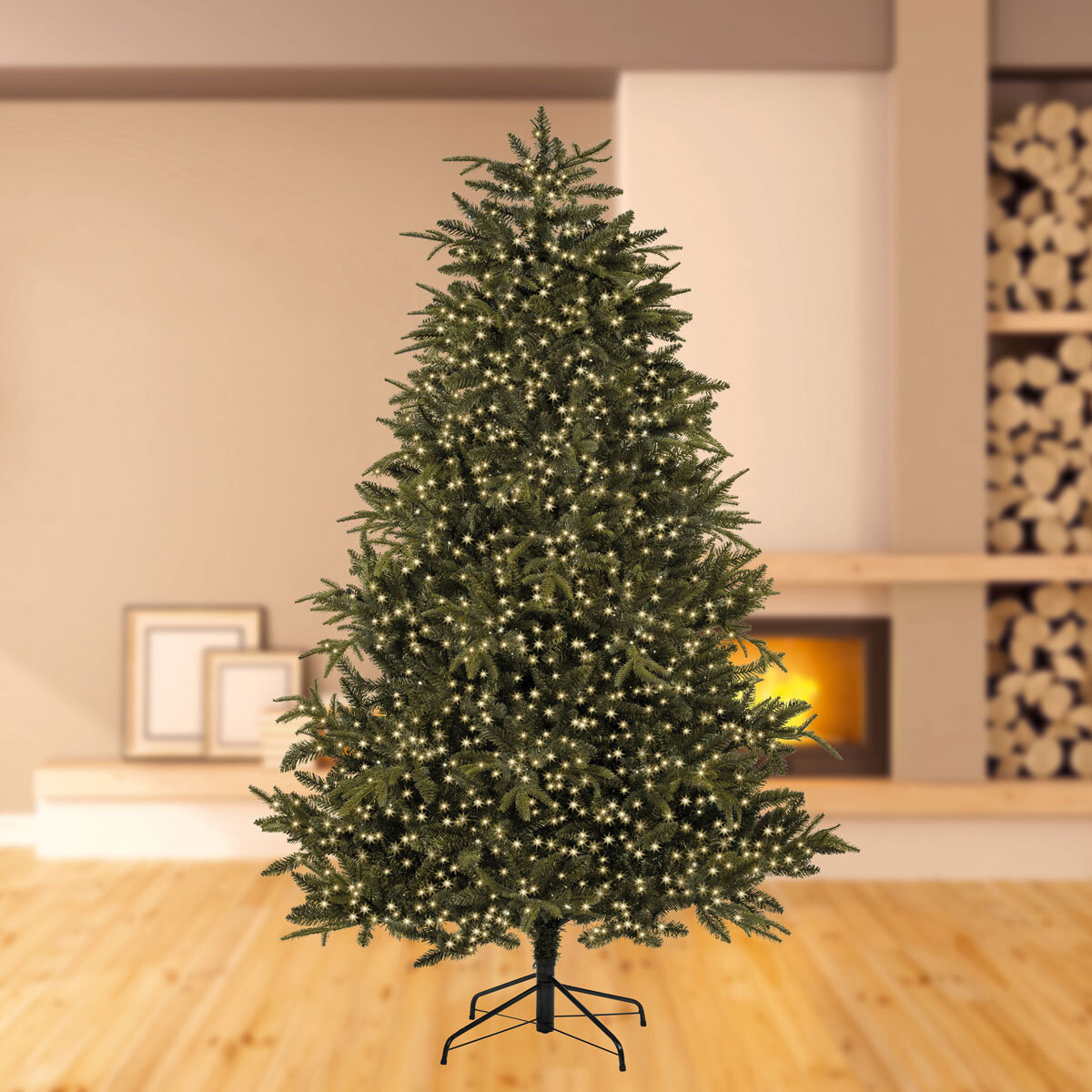 Premier TreeBrights 3000 Warm White LED Lights with Timer