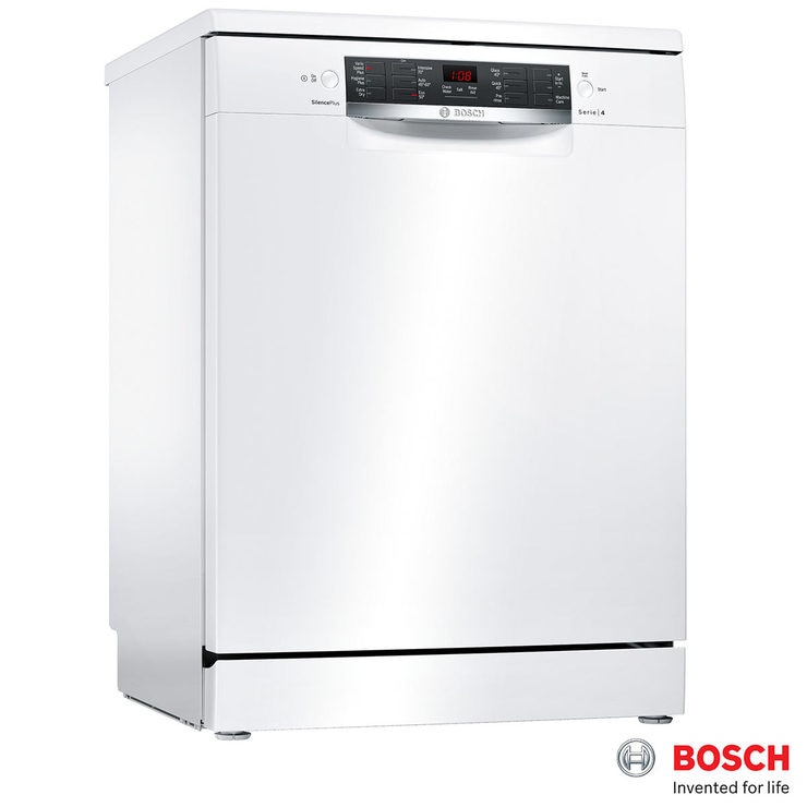 Bosch SMS46IW10G, 13 Place Settings Dishwasher A++ Rating in White