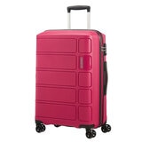 American Tourister Summer Splash 3 Piece Hardside Luggage Set in Burgundy