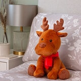 Microwavable Snuggable Animal Hotties, Reindeer lifestyle image