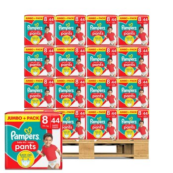 Pampers Baby Dry Pants Size 8, 60 x 44 Pack 