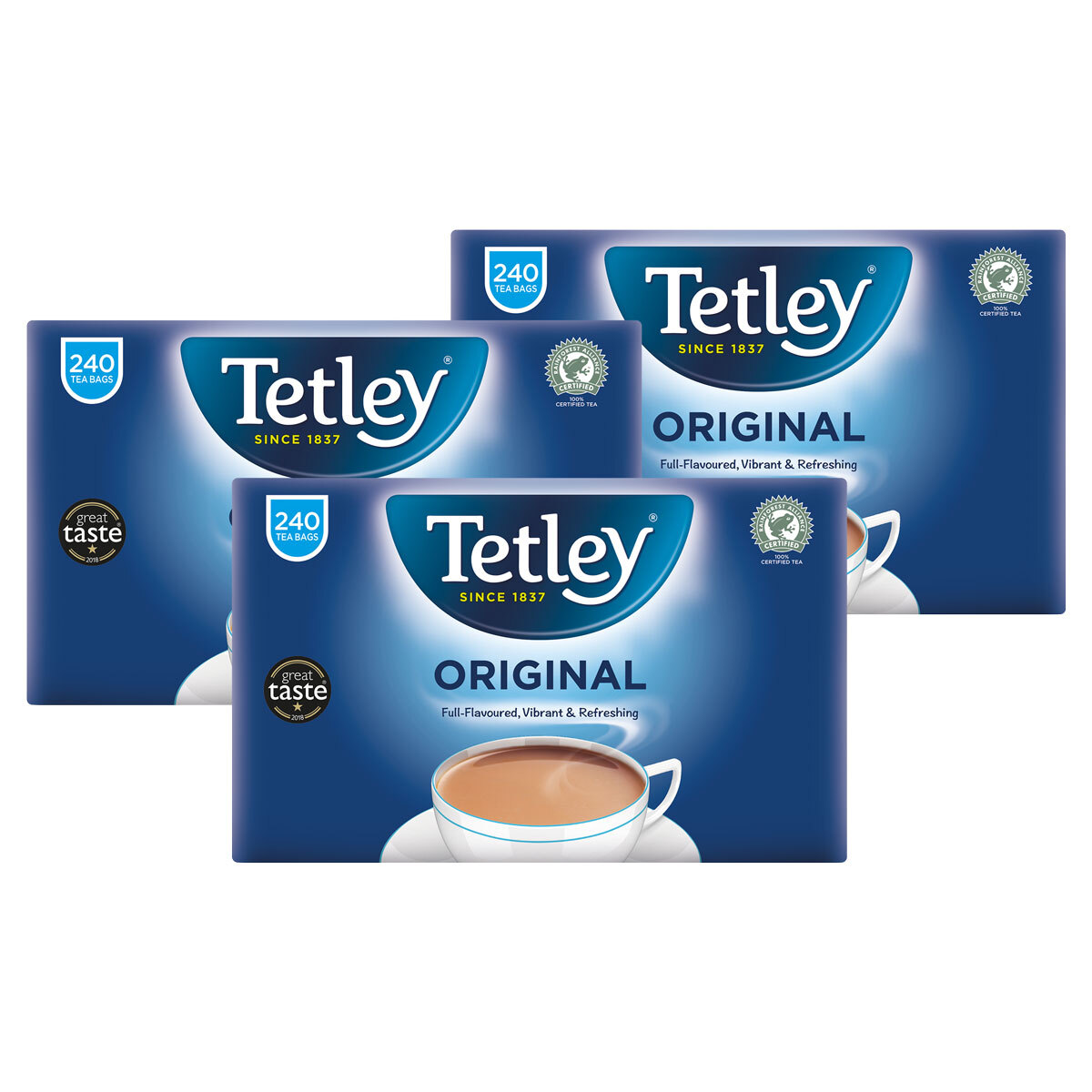 Tetley Tea Bags, 3 x 240 Pack | Costco UK