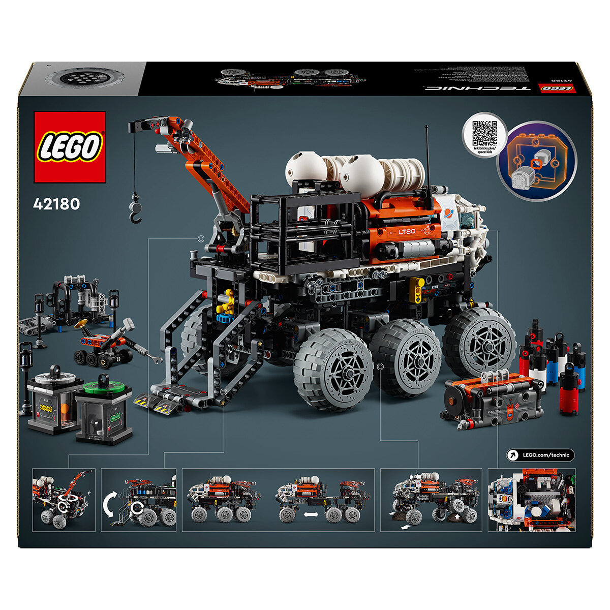 Buy LEGO Technic NASA Mars Exploration Crew Box Image at Costco.co.uk
