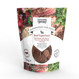 Irish Rover Superfoods for Dogs, 1.5kg in Beef Burger with Quinoa, Flavoured with Red Beet and Kelp