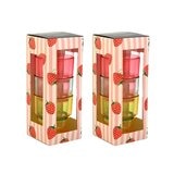 Navigate Strawberries & Cream Acrylic Tumblers, 8 Pack