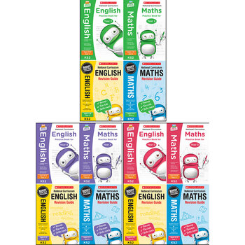 Scholastic SATs Practice & Revision 4 Book Pack
