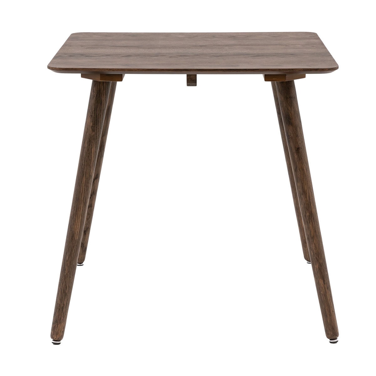 Gallery Hatfield Smoked Square Dining Table, Seats 4