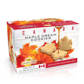 Canada True Canadian Maple Cookies, 800g